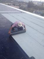 איטום גג ביריעות ביטומניות שמבצעת חברת האיטום "אחים סמי"